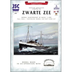 Dutch seagoing tug ZWARTE...