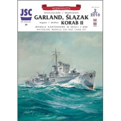 Polish destroyers GARLAND &...