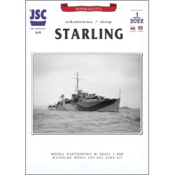 British sloop STARLING (JSC...