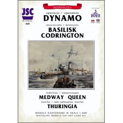 Operacja "Dynamo" - okręty...