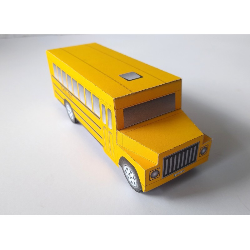 SCHOOL BUS - model for beginners (JSC 815)