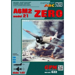 A6M2 ZERO mod.21 Pearl...