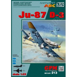Junkers Ju-87 D-3 (GPM 213)