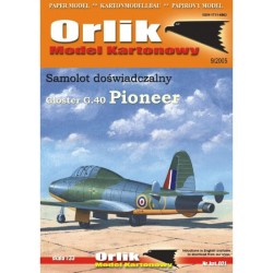 Gloster G40 Pioneer (ORL 021)