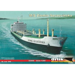 Statek M/S ZIEMIA...