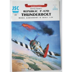 THUNDERBOLT P-47D (JSCa 604)