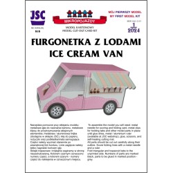 ICE CREAM VAN - model for...