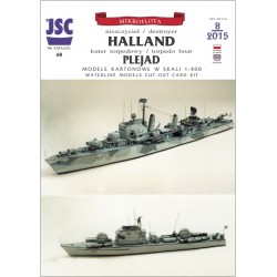 Swedish destroyer HALLAND,...