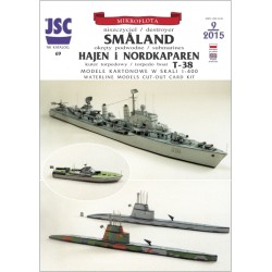 Swedish destroyer SMALAND,...