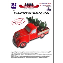 SAMOCHÓD Z CHOINKĄ - model...