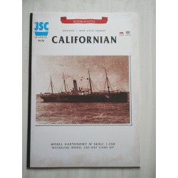 British steamer CALIFORNIAN...