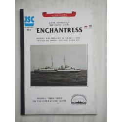 Admiralty yacht ENCHANTRESS...
