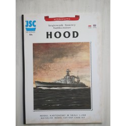 British battlecruiser HOOD...