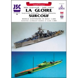 French cruiser LA GLOIRE,...