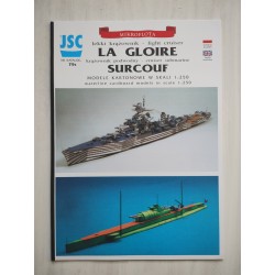 French cruiser LA GLOIRE,...
