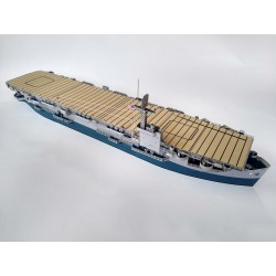 US escort aircraft carrier...