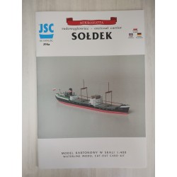 Polski rudowęglowiec SOŁDEK...