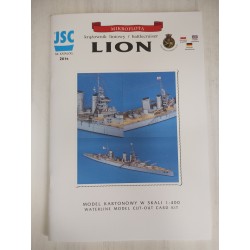 British battlecruiser LION...