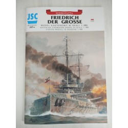 German battleship FRIEDRICH...