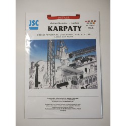 lasercut parts for tanker...