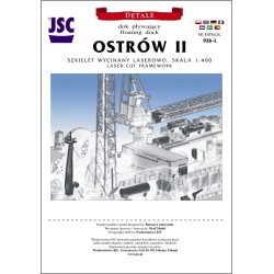 szkielet wycinany laserowo...