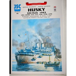 Diorama HUSKY (JSC 060s)
