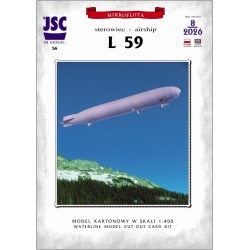 Niemiecki sterowiec L 59...