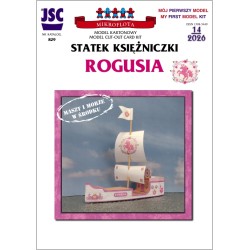 statek księżniczki ROGUSIA...